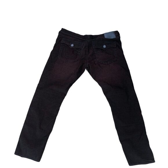 Rare true religion jeans size 42 GENO FLAP T red/Black - Picture 4 of 15